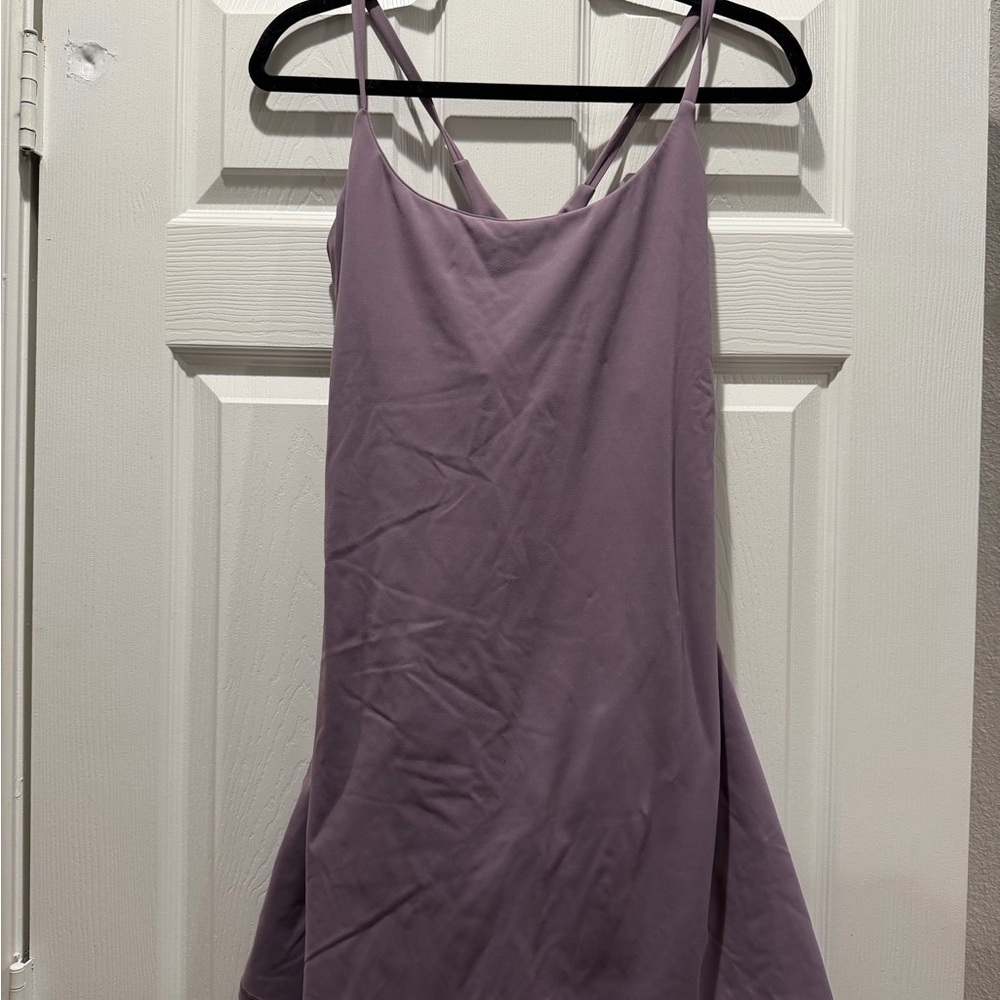 HALARA active dresses with built in bra, shorts, and pockets!